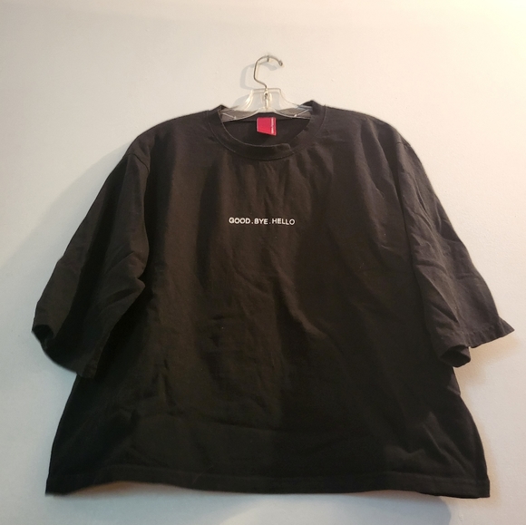 Good Bye Hello Oversized T-shirt | Size Small - Picture 3 of 9